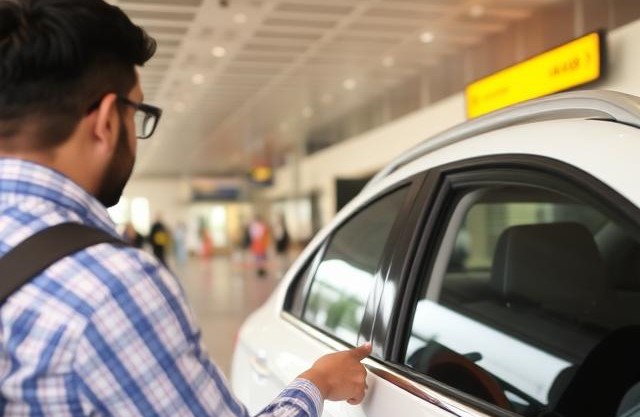 Airport Delivery