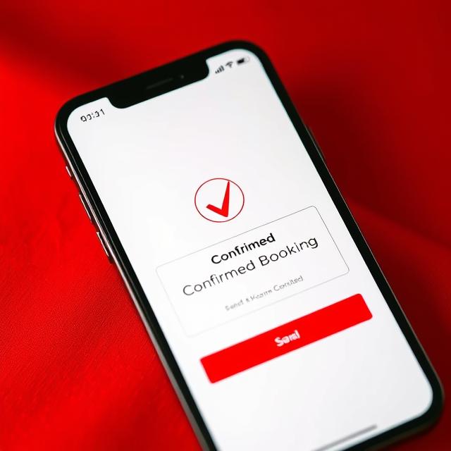 Confirm Booking